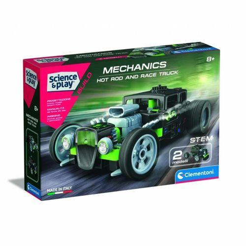 Çocuk 75076TR Mekanik Laboratuvarı - Hot Road ve Race Truck +8 yaş