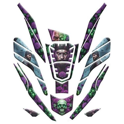 HONDA Honda Pcx 2021 - 2024 Uyumlu Tank Pad Set 011