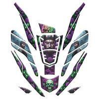 HONDA Honda Pcx 2021 - 2024 Uyumlu Tank Pad Set 011