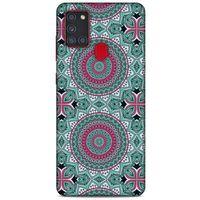 Ethnic Culture (7) Samsung Galaxy A21s Kılıf Silikon Kapak Desenli