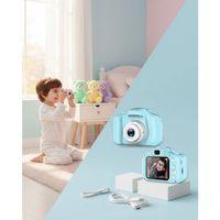 Mavi Mini Dijital Kamera Hd Video Ve Fotoğraf Çekimli Usb Şarjlı Kompakt Kayıt Cihazı