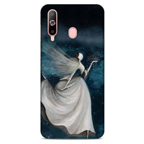 Y.Liva-2020 (Gece Perisi) Samsung Galaxy A60 Kılıf Silikon Kapak Desenli