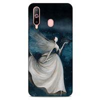 Y.Liva-2020 (Gece Perisi) Samsung Galaxy A60 Kılıf Silikon Kapak Desenli