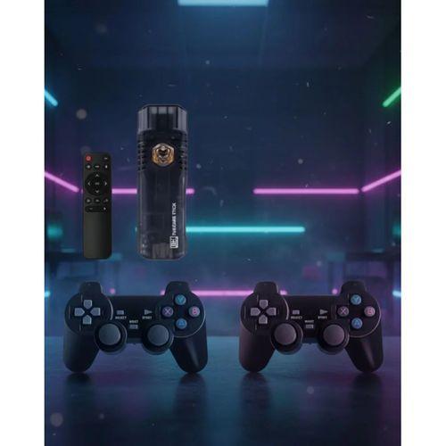 Çift Sistem Kablosuz Retro Oyun Konsolu Hdmı Çıkış Android Uyumlu Gamepad Seti