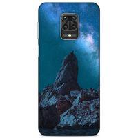 Lopard Xiaomi Redmi Note 9S Uyumlu Kılıf Gece'S (7) Telefon Kılıfı Açık Mavi