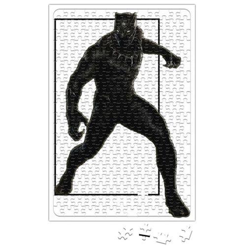 Pantera Negra 03 Puzzle 240 Parça Yapboz