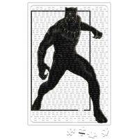 Pantera Negra 03 Puzzle 240 Parça Yapboz