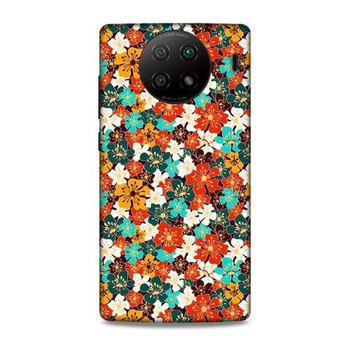 Lopard Xiaomi Redmi Note 9 5g Uyumlu Kılıf Botanix (43) Thin Fit Kılıf