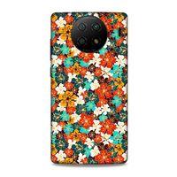 Lopard Xiaomi Redmi Note 9 5g Uyumlu Kılıf Botanix (43) Thin Fit Kılıf