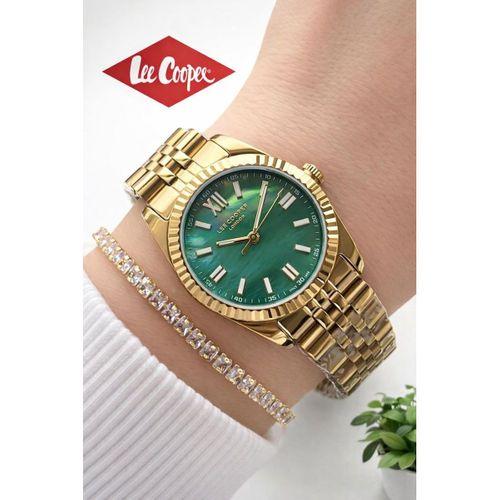 Lee Cooper Çelik Kordonlu 3 Atm Suya Dayanıklı 2 Yıl Garantili Kadın Kol Saati BFF.08303.170