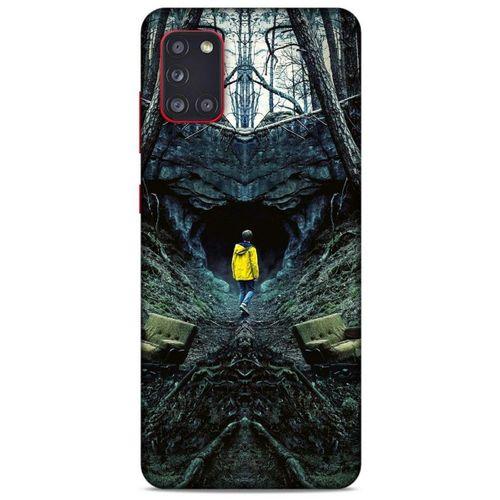 Samsung Galaxy A31 Kılıf Almanya (29) Arka Koruma Kılıfı Dark