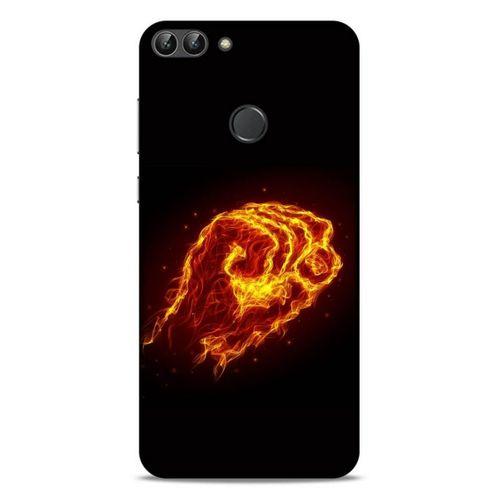 Lopard Huawei Psmart Uyumlu Kılıf FireX (33) Hybrid Kılıf Yumruk