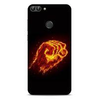 Lopard Huawei Psmart Uyumlu Kılıf FireX (33) Hybrid Kılıf Yumruk