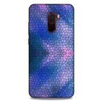 Xiaomi Pocophone F1 Kılıf Baskılı Özel Seri Taşlı (20) Koruyucu Kılıf