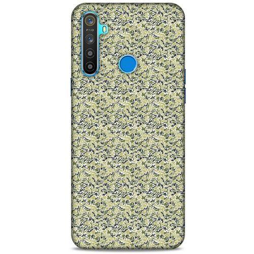 Kamuflaj 26 Oppo Realme 5i Kılıf Silikon Kapak