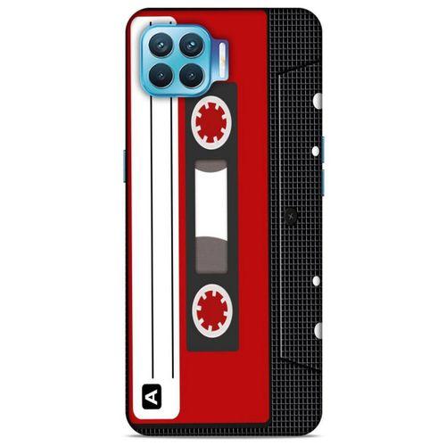 Retro (43) Desen Thin Fit Kılıf Renkli Oppo Reno 4 Lite Kılıf