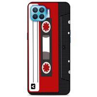 Retro (43) Desen Thin Fit Kılıf Renkli Oppo Reno 4 Lite Kılıf