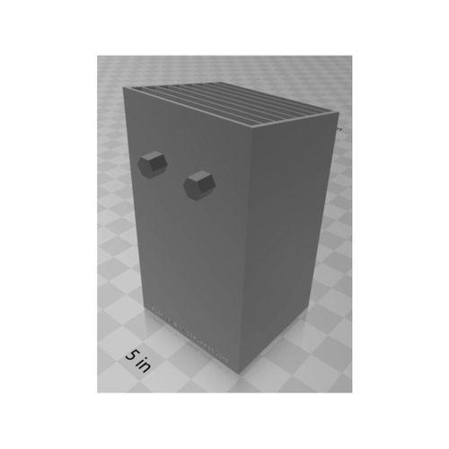 Tek Sıra Amazon Zımpara Rafı (Bu ürün Sadece Plastik parçadır - Almadan Önce Soru Sorabilirsiniz)