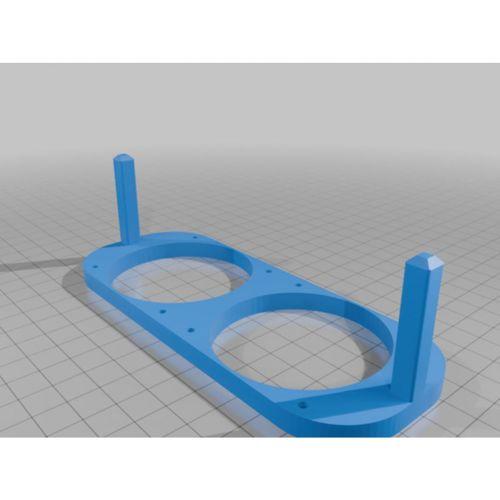 DDR Ram Fan Montaj Aparatı 3D Baskı (Bu ürün Sadece Plastik parçadır - Almadan Önce Soru Sorabilirsiniz)