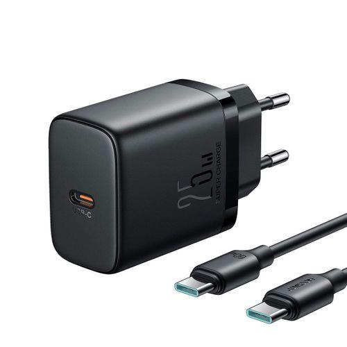 Joyroom JR-TCF11 25W Hızlı Şarj Adaptörü + Type-C Kablo Seti