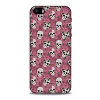 Apple Iphone 5S Uyumlu Kılıf Pembe Delisi (37) Silicone Cover İskelet