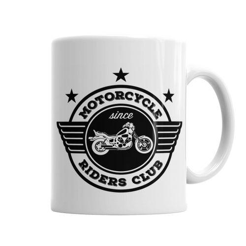 Motorcycle Motorsiklet  Kupa Bardak Porselen