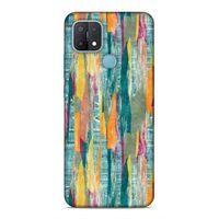 Oppo A15 Uyumlu Kılıf Utopia (34) Slim Armor Kılıf Rüzgar Gülü