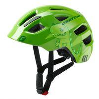 Kask Çocuk Maxster Dino Green Glossy Cratoni XS 46-51 cm