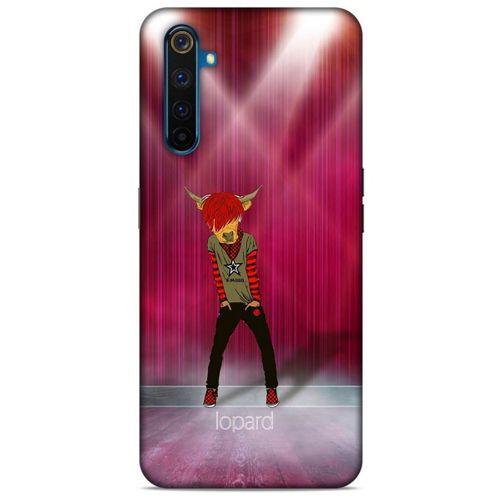 Oppo Realme 6 Pro Kılıf FunnyMaX (27) Tasarımlı Kılıf Fuşya