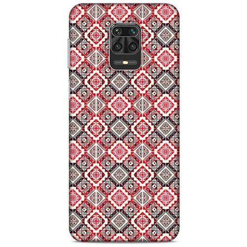 Ethnic Culture (89) Xiaomi Redmi Note 9 Pro Kılıf Silikon Kapak Desenli