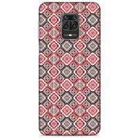 Ethnic Culture (89) Xiaomi Redmi Note 9 Pro Kılıf Silikon Kapak Desenli