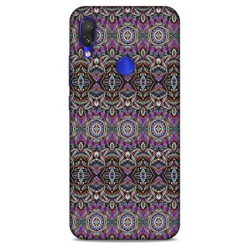 Ethnic Culture (90) Xiaomi Redmi Note 7 Pro Kılıf Silikon Kapak Desenli