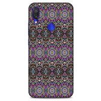 Ethnic Culture (90) Xiaomi Redmi Note 7 Pro Kılıf Silikon Kapak Desenli