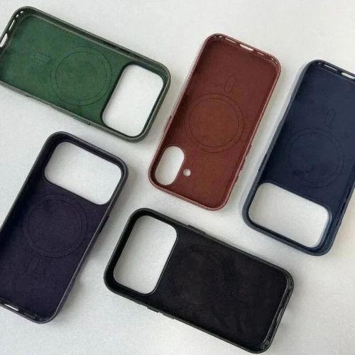 İphone 17 Teknovoven Dokuma Kablosuz Şarj Destekli Animasyonlu Kılıf