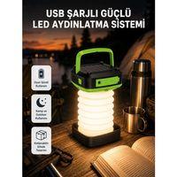 Taşınabilir Şarjlı Led Lamba – Dokunmatik Kontrol, Üç Kademeli Işık Ve Uzun Ömürlü Pil Performansı
