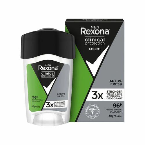 Rexona Clinical Protection Active Fresh Erkek Stick Deodorant 45 ML