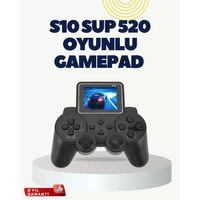 Hdmı Destekli S10 Gamepad 520 Oyunlu Tv’ye Bağlanabilir Atari 2025 Model