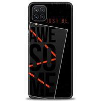 Samsung Galaxy M12 Kılıf HD Baskılı Kılıf - Awesome + Tam Ekran Koruyucu