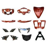 TVS Tvs Jupiter 125 Kaporta Seti (Plastik) 13 Parça Turuncu