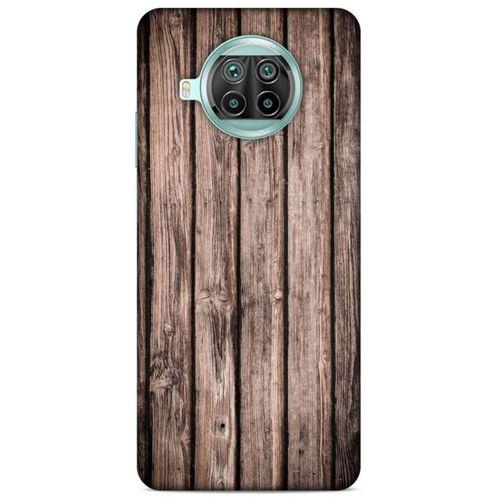 Lopard Xiaomi Mi 10T Lite 5G Uyumlu Kılıf Wood'X (17) Tasarım Kılıf Baskılı