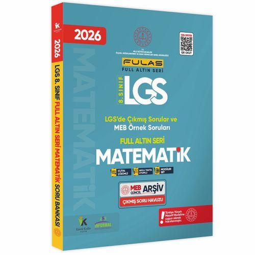 2026 8 Sınıf Full LGS Altın Seri FULAS MEB Çıkmış Modüler Soru Bankası Seti PDF Çözümlü ALTIN PAKET