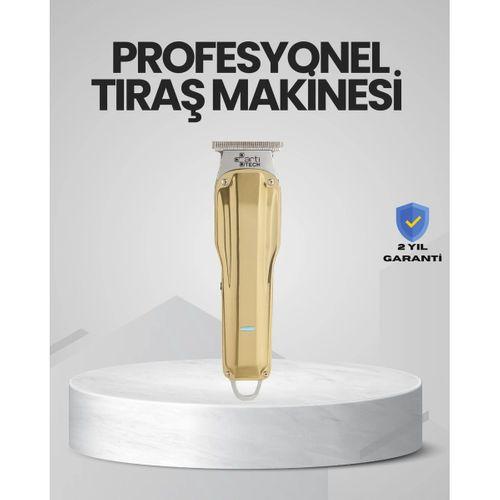 Usb Şarjlı Saç Sakal Kesme Makinesi Hassas Detay Kesim İçin