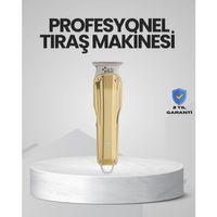 Usb Şarjlı Saç Sakal Kesme Makinesi Hassas Detay Kesim İçin