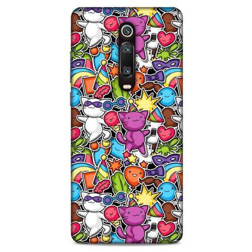 Xiaomi Mi 9T Kılıf Japonya (16) Kalın Kılıf Japon Pokemon