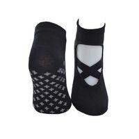 Yoga Pilates Çorabı 3 Lü Kaydırmaz Taban Yıldız Baskılı