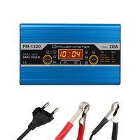 Powermaster PM-1220 12 Volt Max 20 Amper Akü Şarj Cihazı