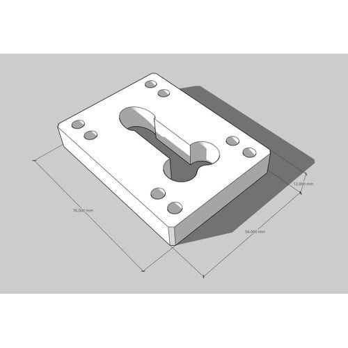 Kaykay Longboard Riser Pad - 5152561