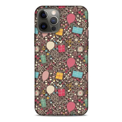 Yılbaşı Süsleri 27 Apple iPhone 12 Pro Kılıf Silikon Kapak