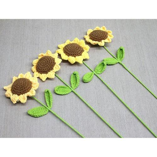 El Örgüsü Ay Çiçeği