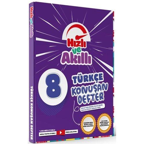 8. Sınıf LGS Türkçe Hızlı ve Akıllı Defter Tammat Yayıncılık